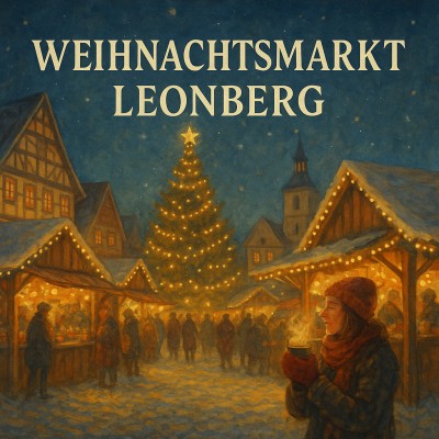 Leonberger Weihnachtsmarkt 2025: Nikolausmarkt zum Adventsstart